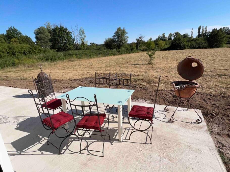 Maison Familiale Contemporaine A Bergerac Ngoại thất bức ảnh